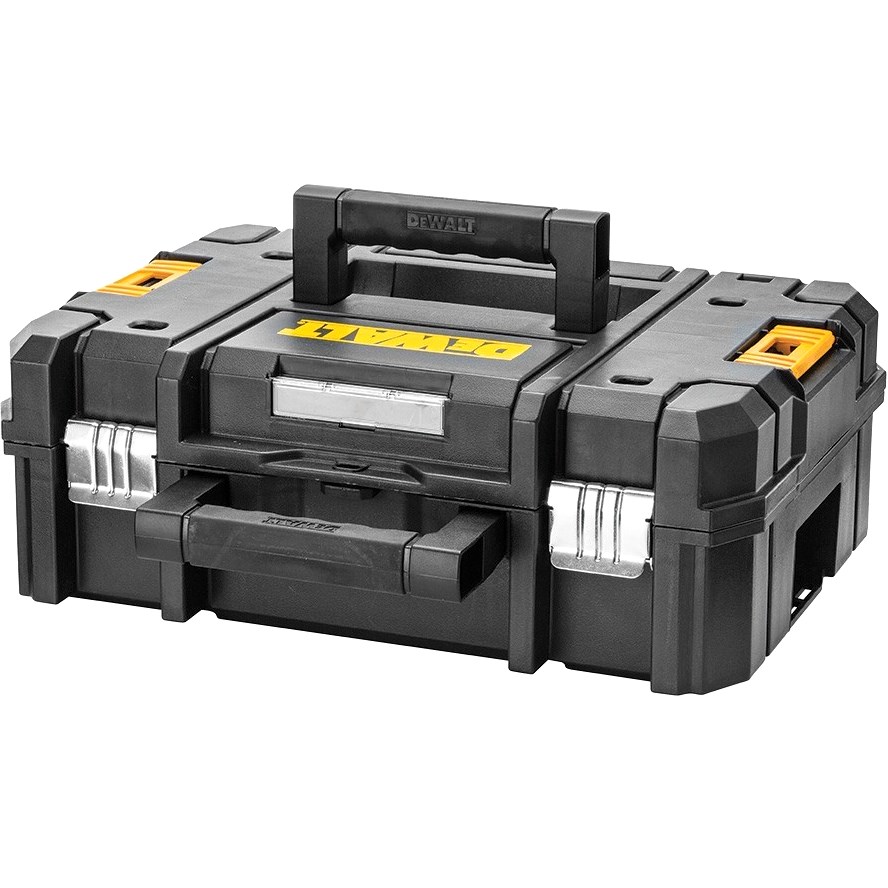 DEWALT TSTAK MODULAR TOOL STORAGE CASES ארגזי כלים ופתרונות אחסון