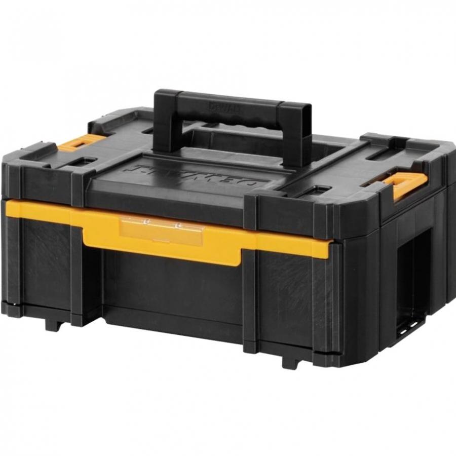 DEWALT TSTAK MODULAR TOOL STORAGE CASES ארגזי כלים ופתרונות אחסון
