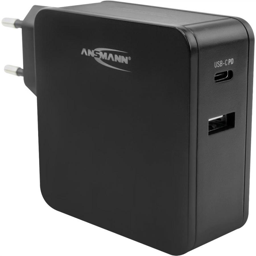 ANSMANN INTELLIGENT USB-PD 45W CHARGER - HOME CHARGER 247PD