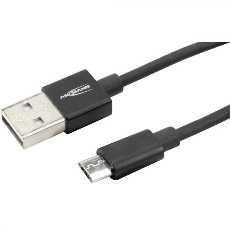 ANSMANN PREMIUM QUALITY DATA & CHARGING USB CABLES