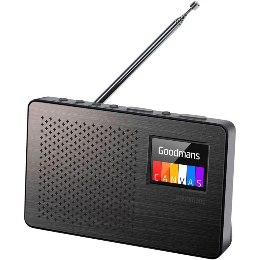 GOODMANS PORTABLE DIGITAL DAB & FM RADIO CANVAS2 SERIES Talmir Home Tech