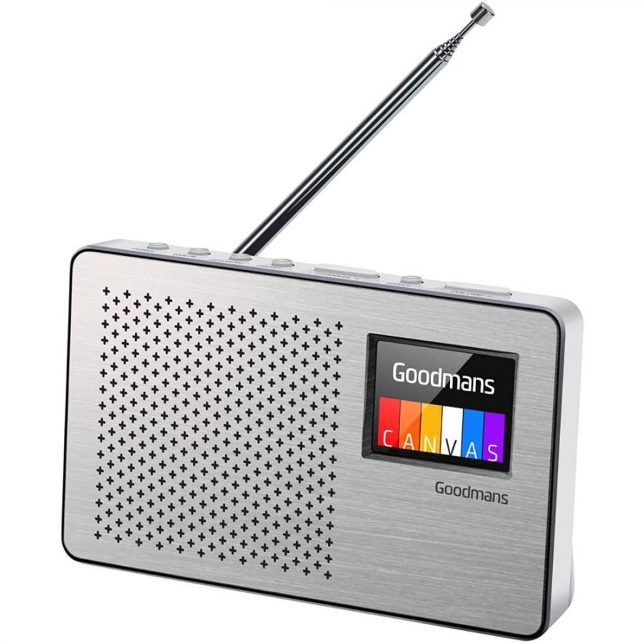GOODMANS PORTABLE DIGITAL DAB & FM RADIO - CANVAS2 SERIES