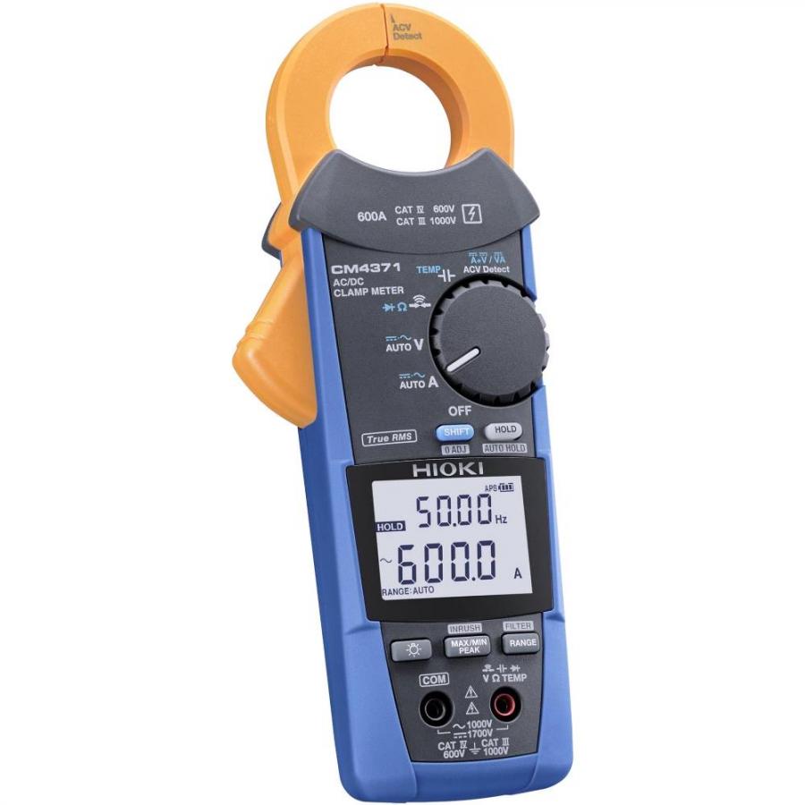 HIOKI HAND HELD DIGITAL CLAMP METER CM4371 ציוד בדיקה ומכשירי מדידה