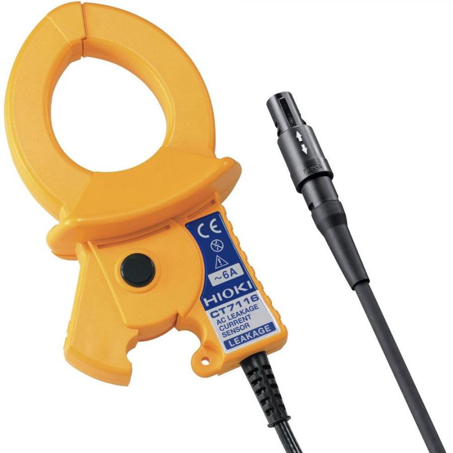HIOKI AC LEAKAGE CURRENT SENSOR CT7116 ציוד בדיקה ומכשירי מדידה