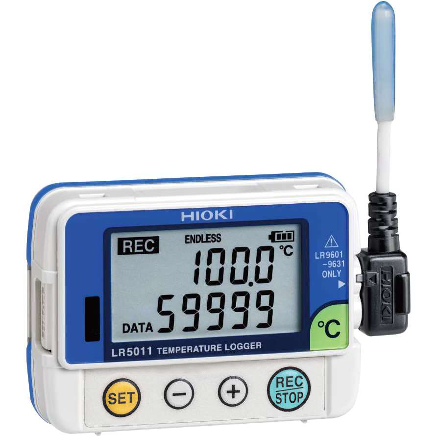 HIOKI TEMPERATURE DATA LOGGER LR5011 רכיבי חשמל ובקרה
