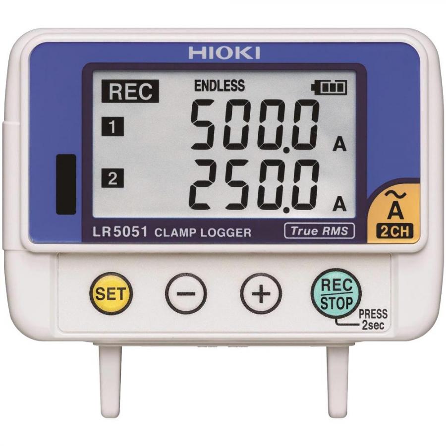HIOKI AC CURRENT DATA LOGGER LR5051 רכיבי חשמל ובקרה