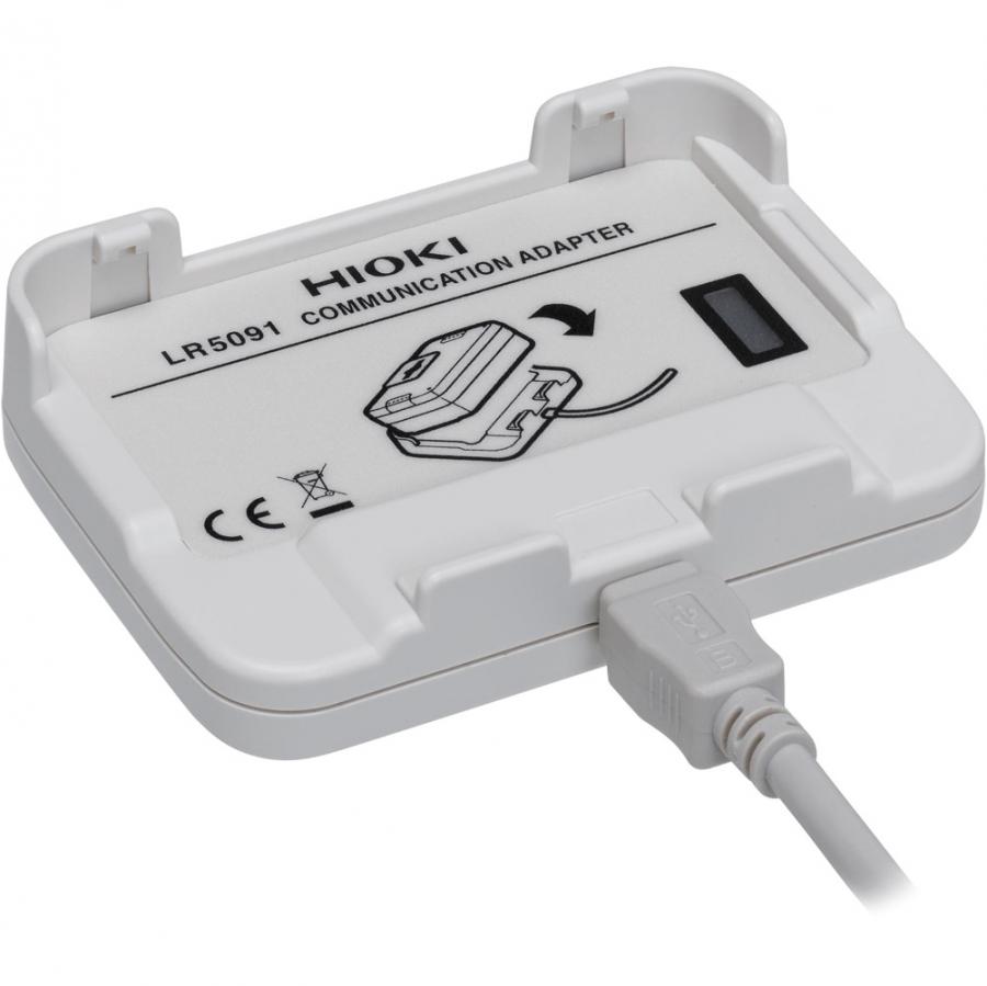 HIOKI TEMPERATURE & HUMIDITY DATA LOGGER LR5001 רכיבי חשמל ובקרה
