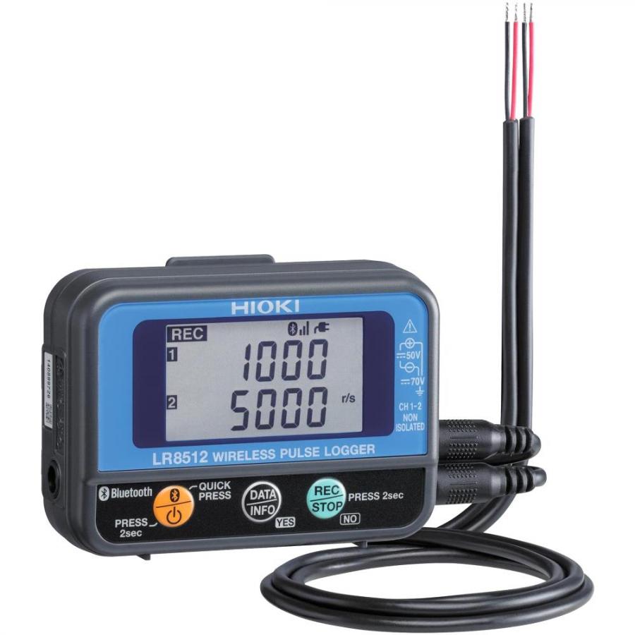 HIOKI PULSE DATA LOGGER LR8512 רכיבי חשמל ובקרה