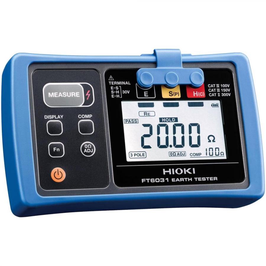 HIOKI DIGITAL EARTH GROUND TESTER FT603103 ציוד בדיקה ומכשירי מדידה