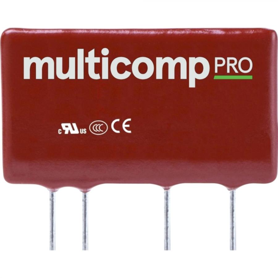 MULTICOMP PRO SSR, PCB, 24-280V AC, 4-32V DC, 5 A - MCKSD SERIES