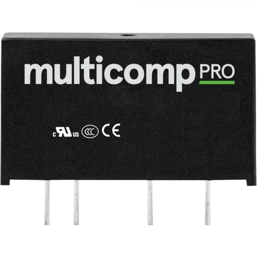 MULTICOMP PRO SSR, PCB, 12-24V DC, 24-48V DC, 0.1-4 A - MC00 SERIES