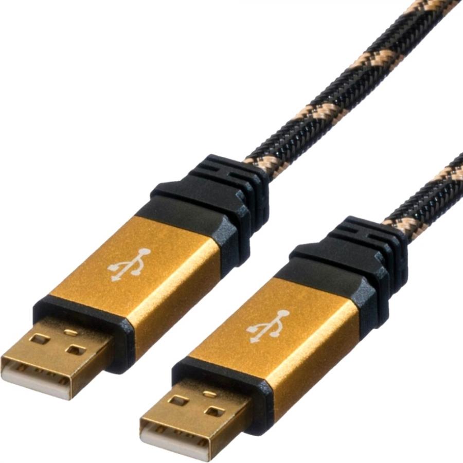 ROLINE HIGH END A TO A USB 2.0 CABLES
