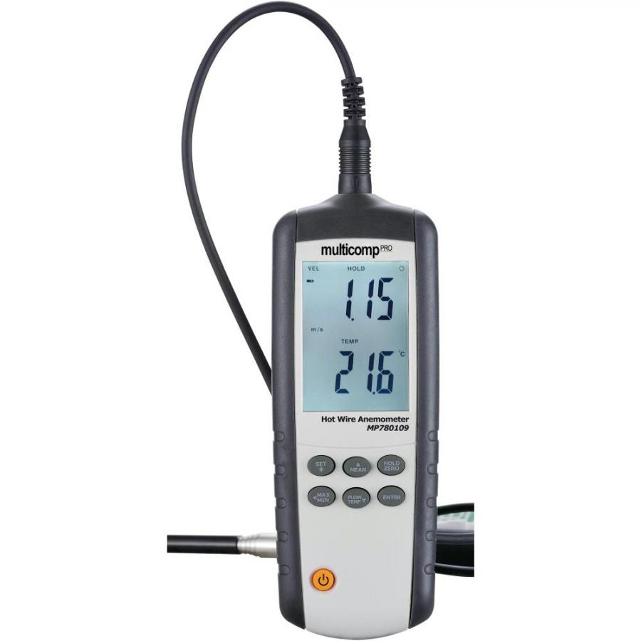 MULTICOMP PRO HOW WIRE THERMAL ANEMOMETER - MP780109