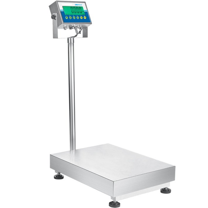 ADAM EQUIPMENT INDUSTRIAL PLATFORM SCALES GLADIATOR SERIES ציוד בדיקה ומכשירי מדידה