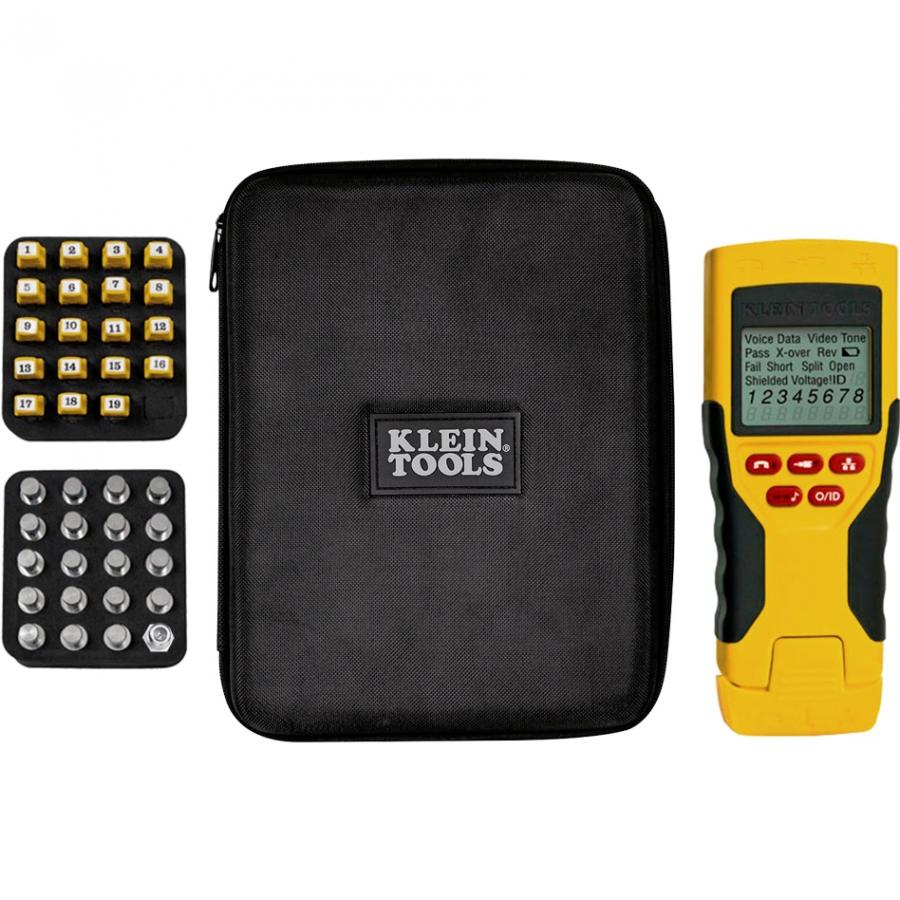 KLEIN TOOLS PROFESSIONAL NETWORK CABLE TESTER VDV501825 ציוד בדיקה