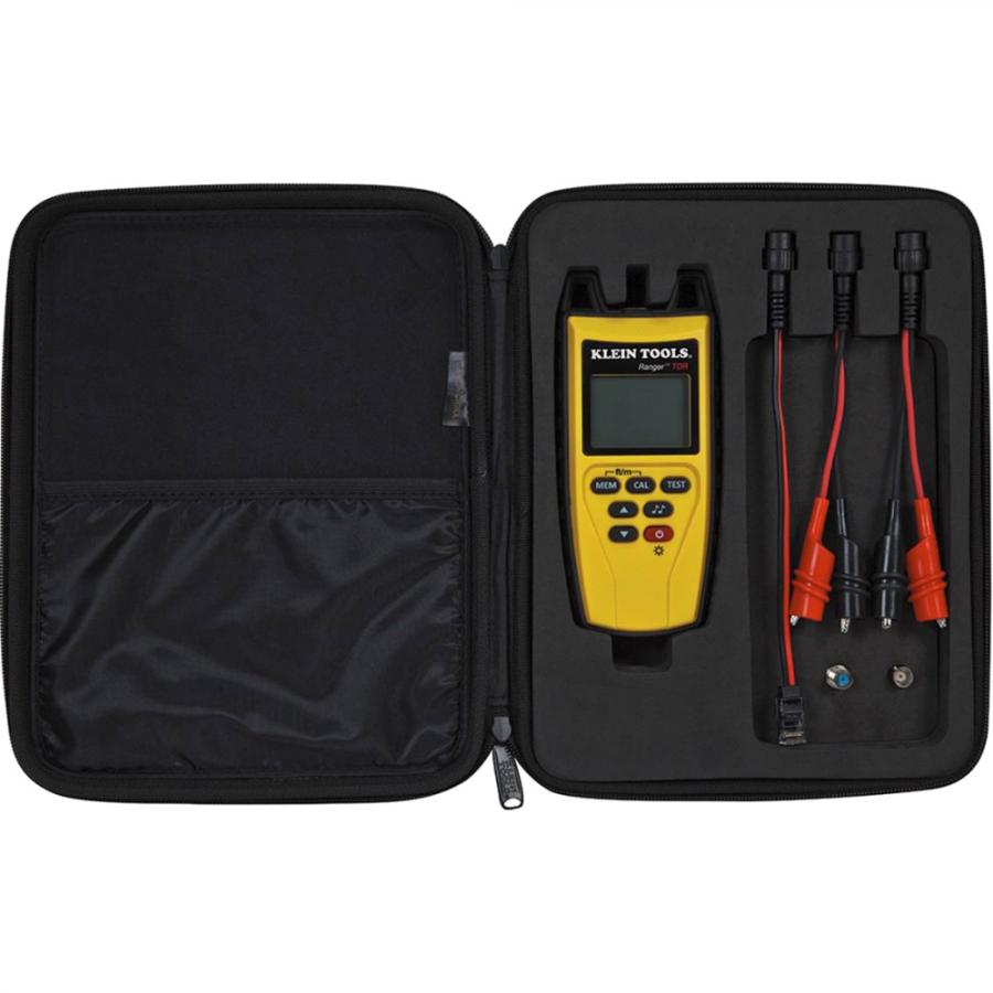KLEIN TOOLS PROFESSIONAL NETWORK CABLE TESTER VDV501815 ציוד בדיקה