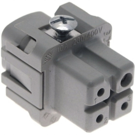 MULTICOMP PRO RECTANGULAR MULTIPOLE CONNECTORS - ILME II SERIES ...