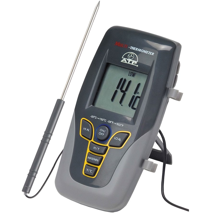 ATP MIN/MAX THERMOMETER WITH ALARM - AST-9258