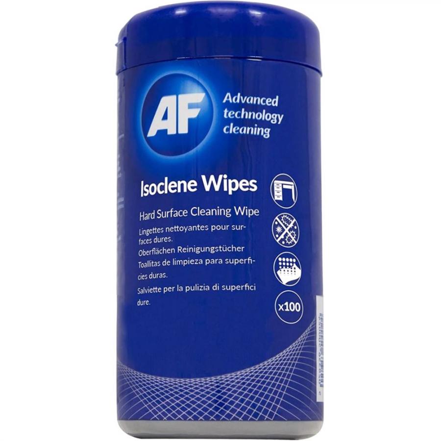 AF INTERNATIONAL HARD SURFACE CLEANING WIPES - ISW100