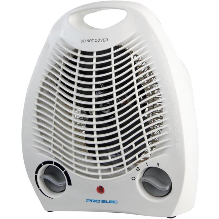 PRO ELEC 2000W UPRIGHT FREE STANDING FAN HEATER PEL00495 מוצרי חשמל לבית