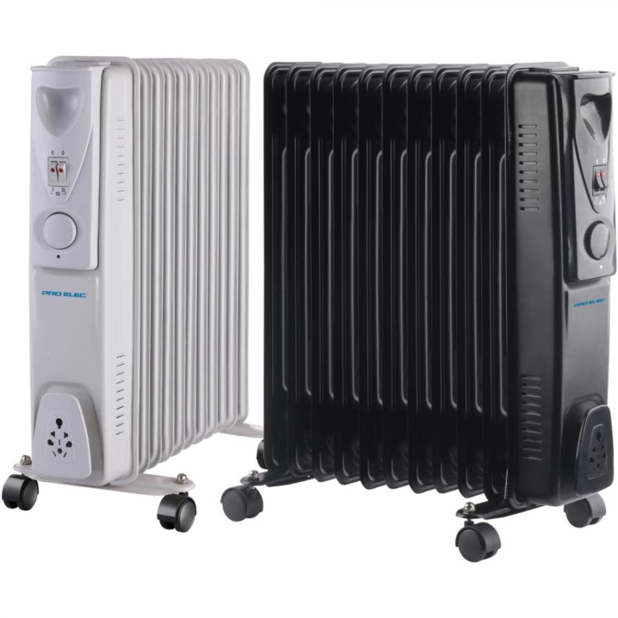 PRO-ELEC 2500W 11 FIN OIL FILLED HEATERS מוצרי חשמל לבית סידרה : 46905