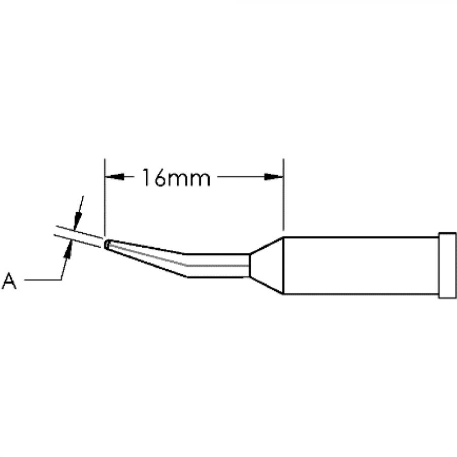 METCAL GT4 SERIES SOLDERING TIPS מלחמים ותחנות הלחמה