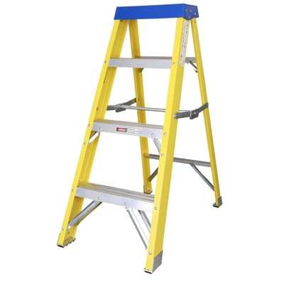 YOUNGMAN S400 GRP TRADE HEAVY DUTY STEP LADDERS