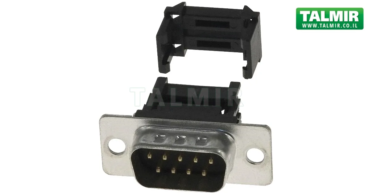 MULTICOMP D-TYPE CONNECTORS - IDC 1.27MM קונקטורים, מחברים ומתאמים ...