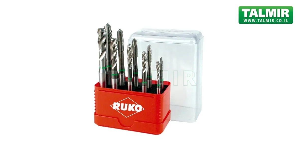 RUKO 234040E Gépi menetfúró, M4 x 0.70 mm, HSSE-Co 5