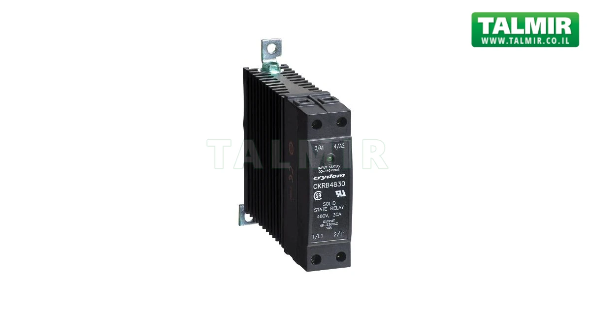 CRYDON DIN RAIL MOUNT SOLID STATE RELAYS - CKR24 SERIES רכיבי חשמל ...