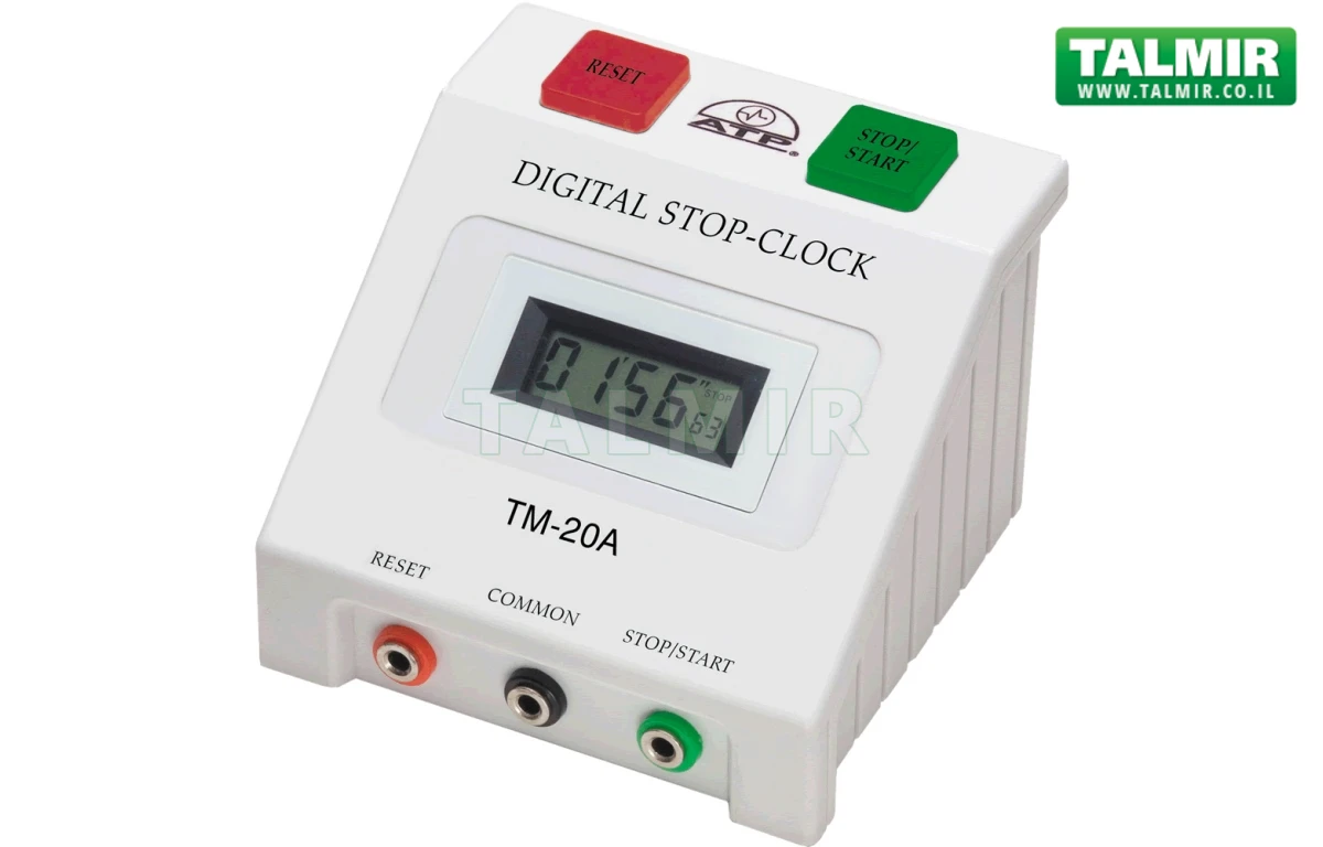 ATP BENCH PROCESS STOP CLOCK TIMER - TM-20A ציוד בדיקה ומכשירי מדידה ...