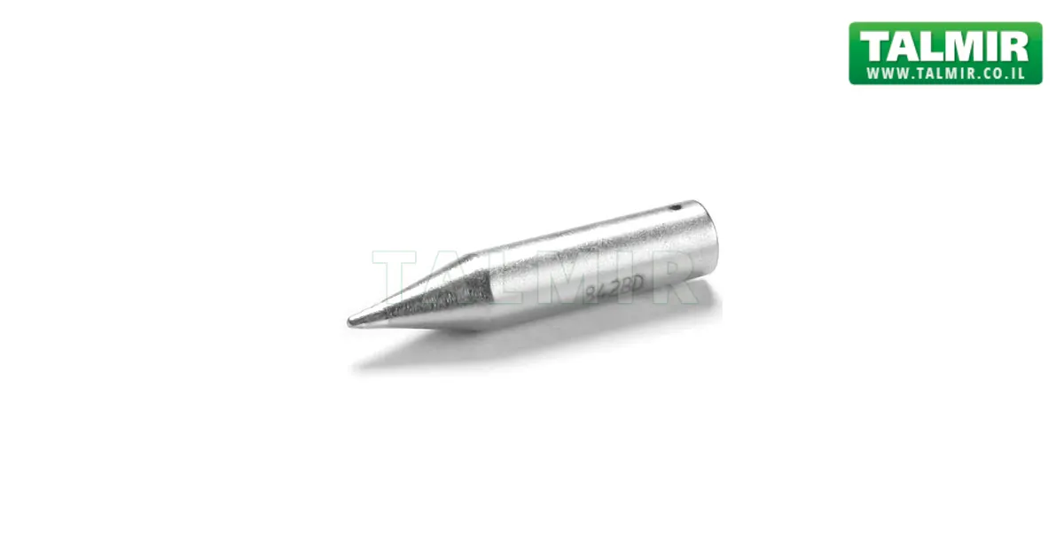 Kurtz Ersa 0832VDLF/SB Solder Tip, Lead Free, Chisel Shape, 5mm, 10Pcs - View #8