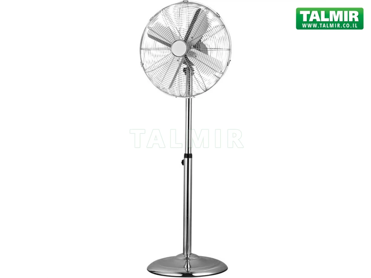 PRO ELEC PEL01924 16" Pedestal Fan, White