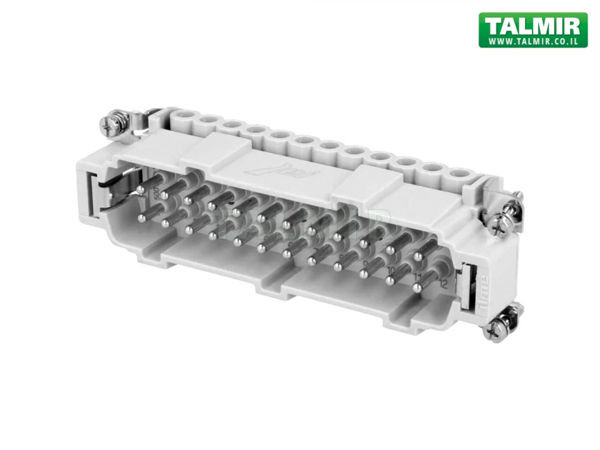MULTICOMP PRO RECTANGULAR MULTIPOLE CONNECTORS - ILME SERIES קונקטורים ...