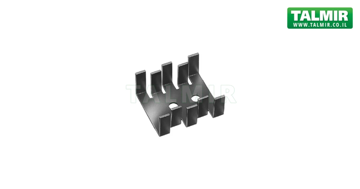 FISCHER ELEKTRONIK TO-220 FINGER SHAPED HEATSINKS פתרונות קירור ...