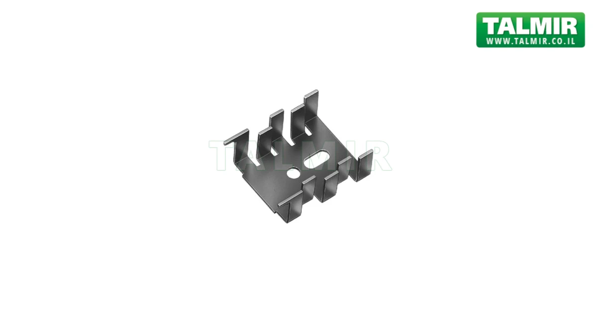 FISCHER ELEKTRONIK TO-220 FINGER SHAPED HEATSINKS פתרונות קירור ...