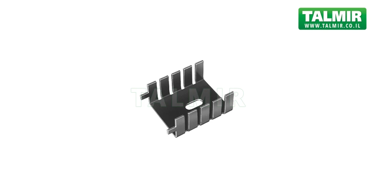 FISCHER ELEKTRONIK TO-220 FINGER SHAPED HEATSINKS פתרונות קירור ...
