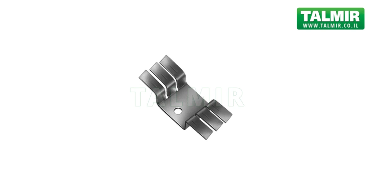FISCHER ELEKTRONIK TO-220 FINGER SHAPED HEATSINKS פתרונות קירור ...
