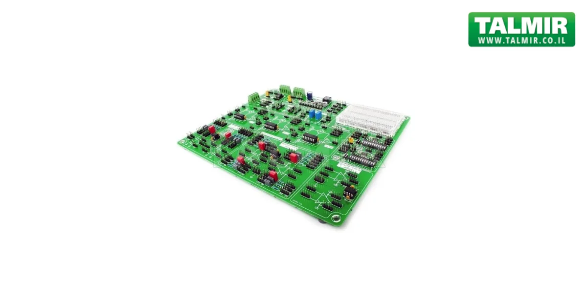 MIKROELEKTRONIKA ANALOG SYSTEM LAB KIT PRO - MIKROE-957 מוצרי פיתוח ...