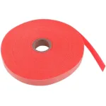 סרט קשירה אדום לכבלים (סקוטש) - רוחב 15MM