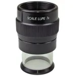 לופה אופטית חצי שקופה - הגדלה X7