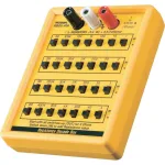 קופסת נגדים (דקדה) - 1ohm ~ 11.11111Mohm