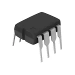 מגבר מכשור - ערוץ 1 - DIP - 500µV - 2.25V-18V - 600KHZ