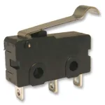 מפסק מיקרו - SPDT 5A - ידית מכופפת