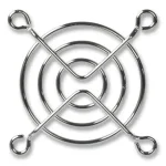 רשת הגנה למאוורר - 50MMx50MM