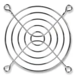 רשת הגנה למאוורר - 80MMx80MM