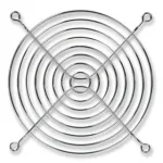 רשת הגנה למאוורר - 120MMx120MM