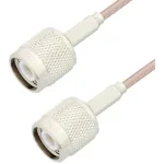 כבל קואקסיאלי - TNC (M) ~ TNC (M) - RG179 - 0.5M