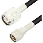 כבל קואקסיאלי - TNC (M) ~ MINI UHF (M) - RG58 - 5M
