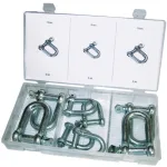 סט שאקלים אומגה - 8 יחידות - DURATOOL